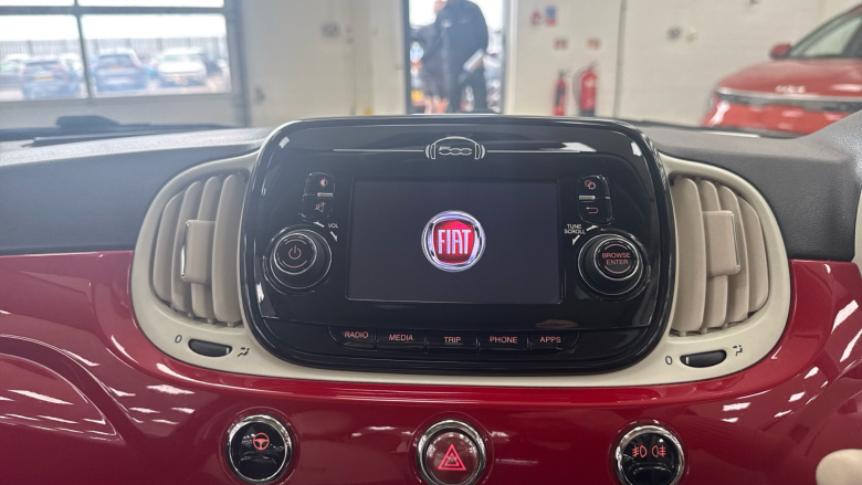 Fiat 500 1.2 Lounge 3dr Petrol Hatchback